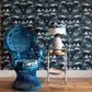 INFERNO Wallpaper - Teal - House of Hackney