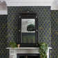 KHASIA Wallpaper - Blue - House of Hackney