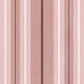 LAURISTON STRIPE Wallpaper - Pink - House of Hackney