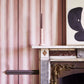 LAURISTON STRIPE Wallpaper - Pink - House of Hackney