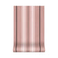 LAURISTON STRIPE Wallpaper - Pink - House of Hackney