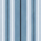 LAURISTON STRIPE Wallpaper - Blue - House of Hackney