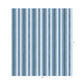 LAURISTON STRIPE Wallpaper - Blue - House of Hackney