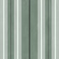 LAURISTON STRIPE Wallpaper - Green - House of Hackney