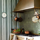 LAURISTON STRIPE Wallpaper - Green - House of Hackney