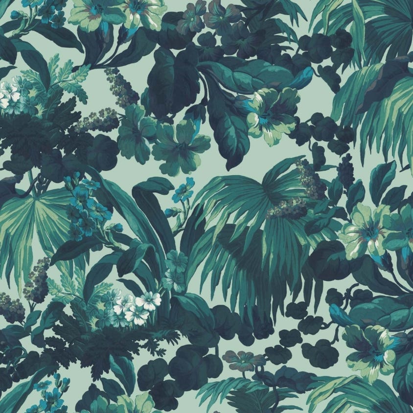 LIMERENCE Wallpaper - Green - House of Hackney