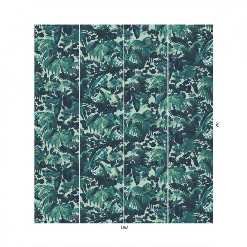 LIMERENCE Wallpaper - Green - House of Hackney