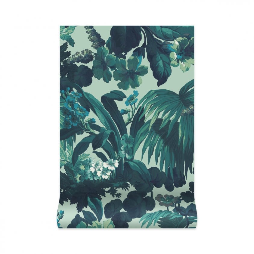 LIMERENCE Wallpaper - Green - House of Hackney