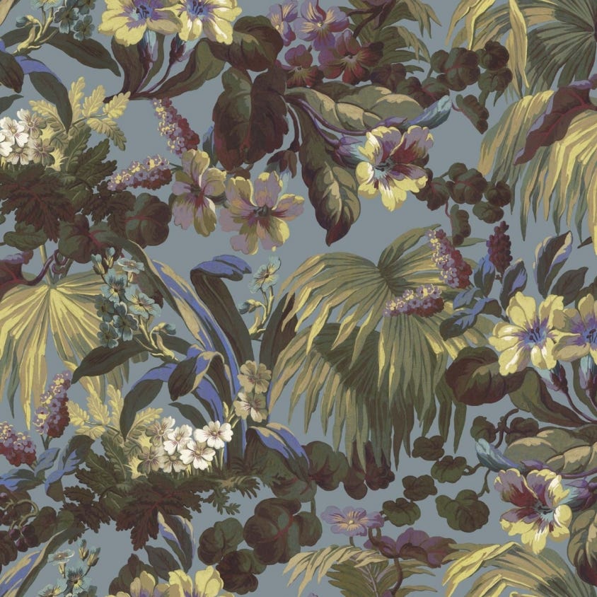 LIMERENCE Wallpaper - Teal - House of Hackney