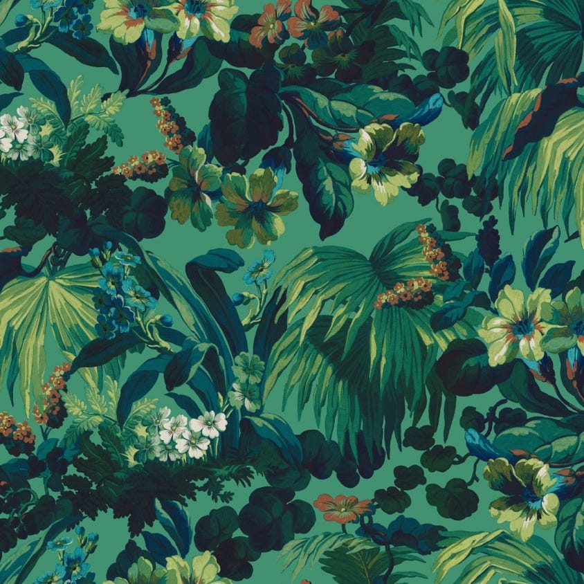 LIMERENCE Wallpaper - Green - House of Hackney