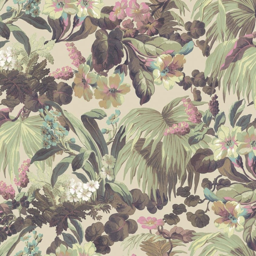 LIMERENCE Wallpaper - Pink - House of Hackney