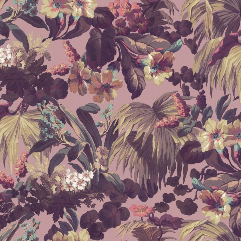 LIMERENCE Wallpaper - Purple - House of Hackney