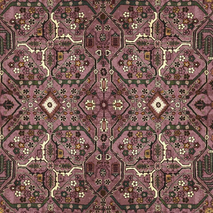 MEY MEH Wallpaper - Pink - House of Hackney