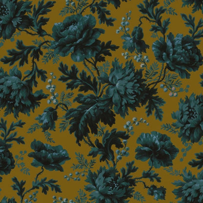 OPIA Wallpaper - Yellow - House of Hackney