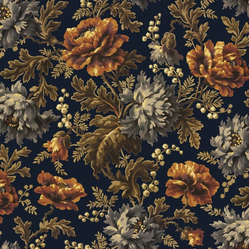 OPIA Wallpaper - Brown - House of Hackney