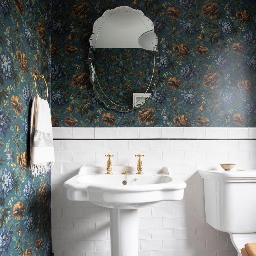 OPIA Wallpaper - Brown - House of Hackney