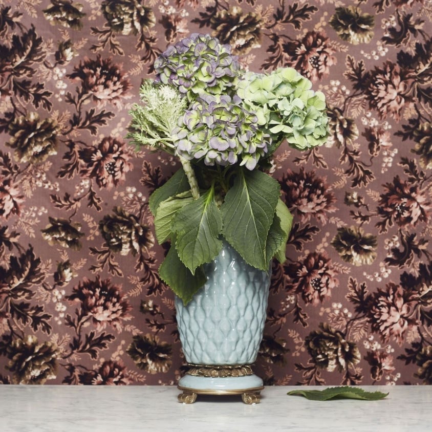 OPIA Wallpaper - Pink - House of Hackney