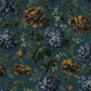 OPIA Wallpaper - Teal - House of Hackney