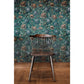 OPIA Wallpaper - Teal - House of Hackney