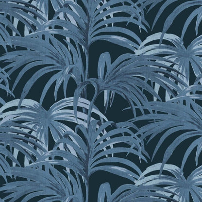 PALMERAL Wallpaper - Blue - House of Hackney