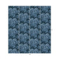 PALMERAL Wallpaper - Blue - House of Hackney