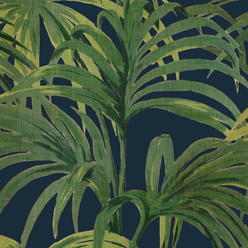 PALMERAL MAGNA Wallpaper - Green - House of Hackney