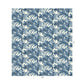 PALMERAL Wallpaper - Blue - House of Hackney