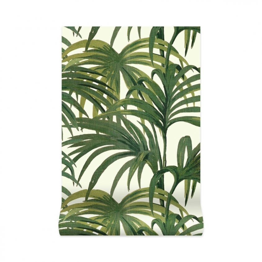 PALMERAL Wallpaper - Green - House of Hackney