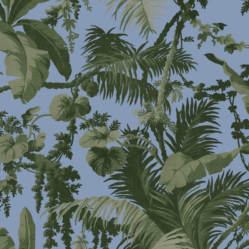 PAMPAS Wallpaper - Green - House of Hackney