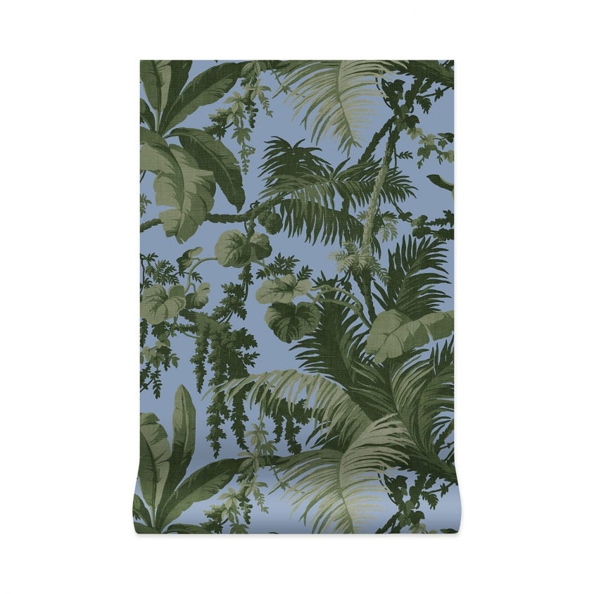 PAMPAS Wallpaper - Green - House of Hackney