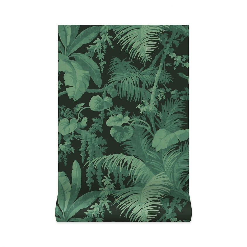 PAMPAS Wallpaper - Green - House of Hackney