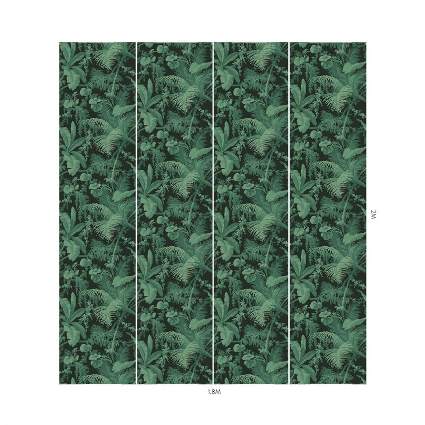 PAMPAS Wallpaper - Green - House of Hackney