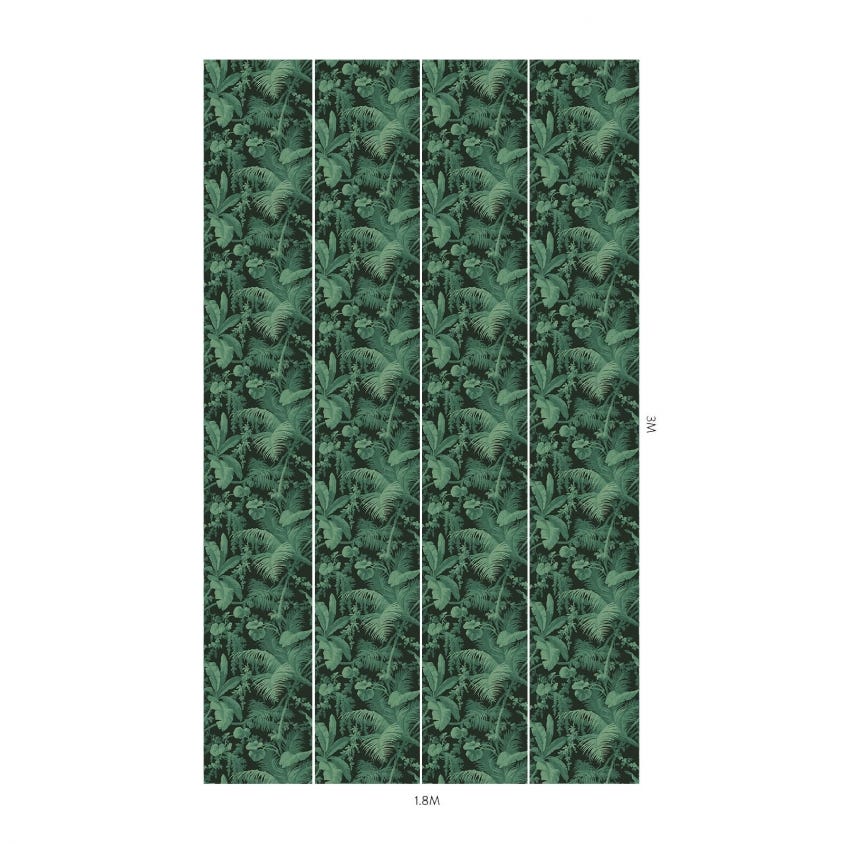 PAMPAS Wallpaper - Green - House of Hackney