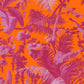 PAMPAS Wallpaper - Orange - House of Hackney