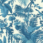 PAMPAS Wallpaper - Blue - House of Hackney