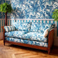 PAMPAS Wallpaper - Blue - House of Hackney