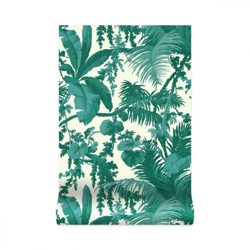 PAMPAS Wallpaper - Green - House of Hackney