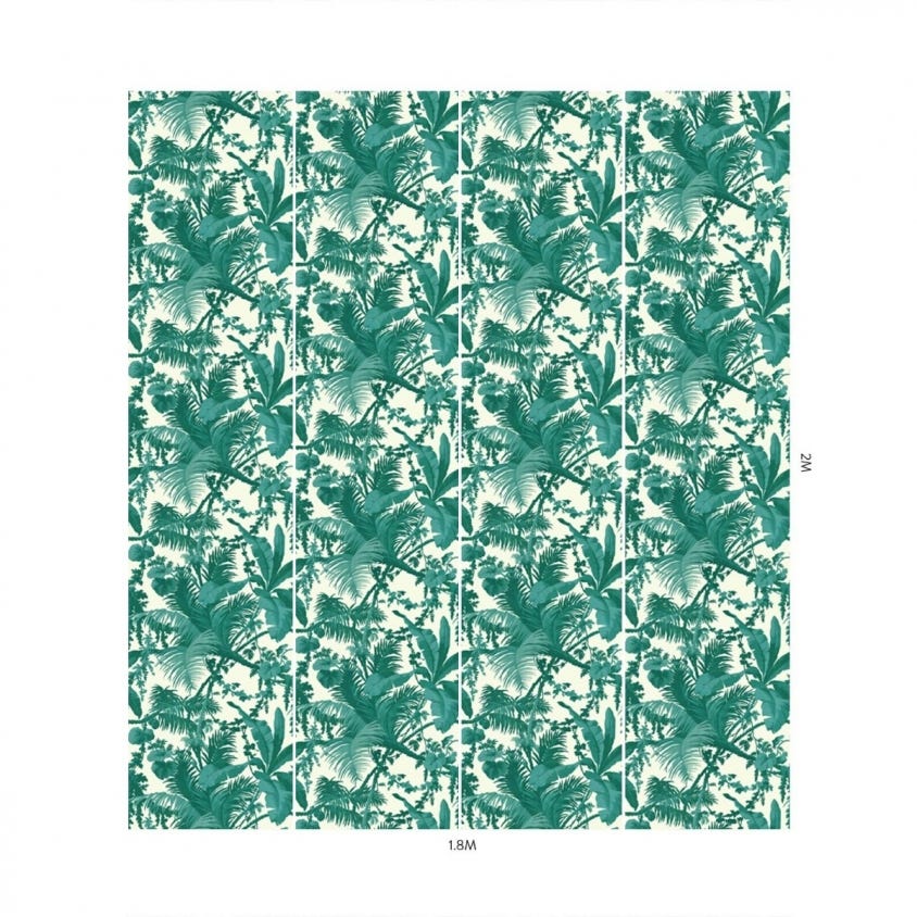 PAMPAS Wallpaper - Green - House of Hackney