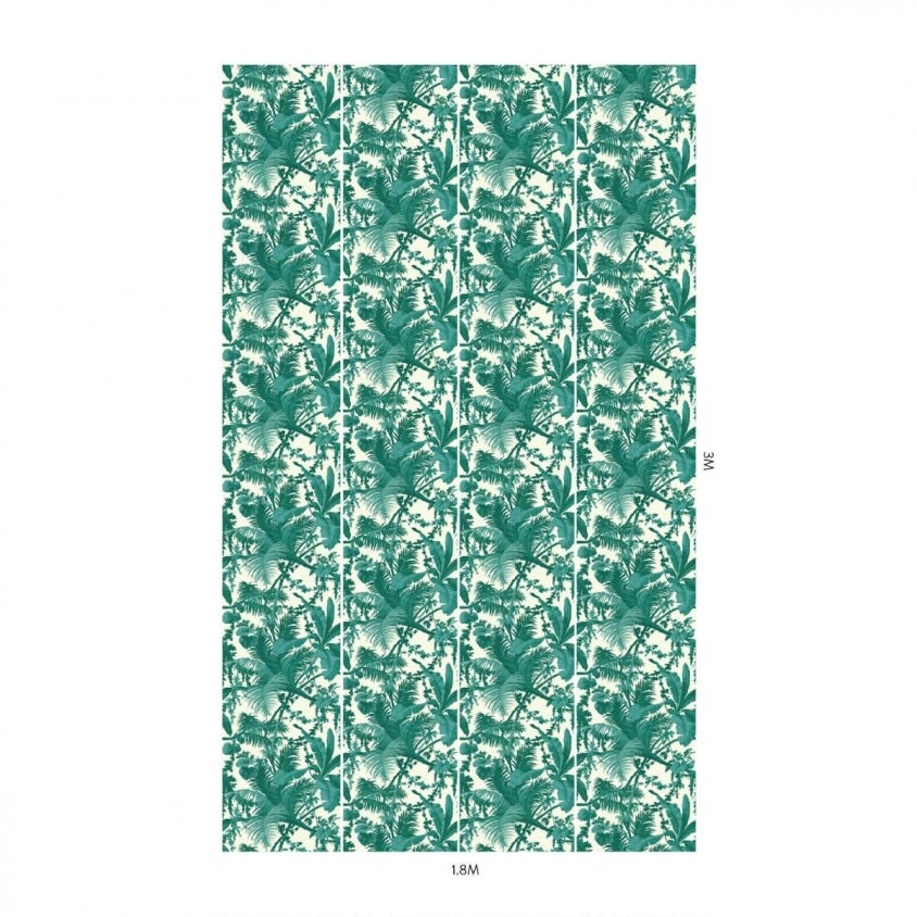 PAMPAS Wallpaper - Green - House of Hackney