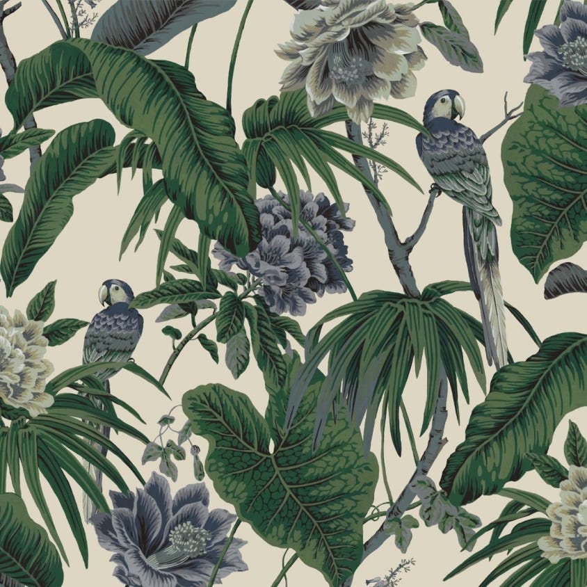 PARADISA Wallpaper - Green - House of Hackney