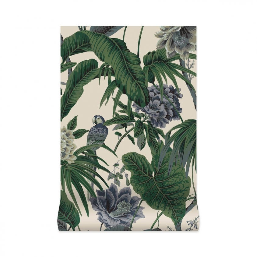 PARADISA Wallpaper - Green - House of Hackney