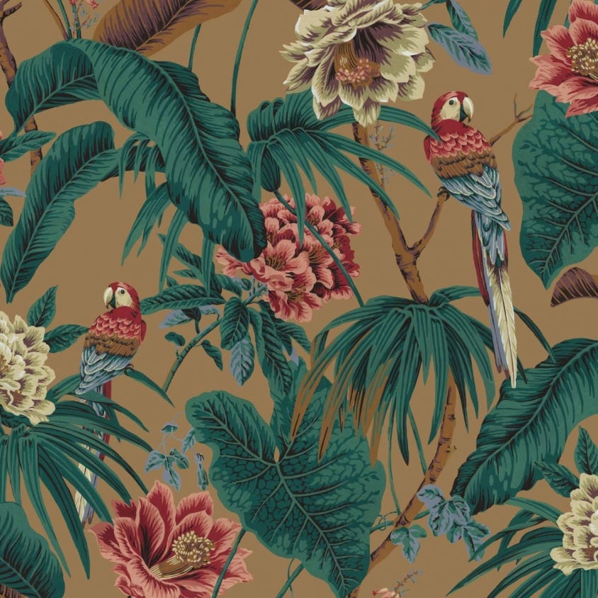 PARADISA Wallpaper - Sand - House of Hackney