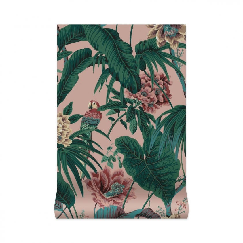 PARADISA Wallpaper - Pink - House of Hackney