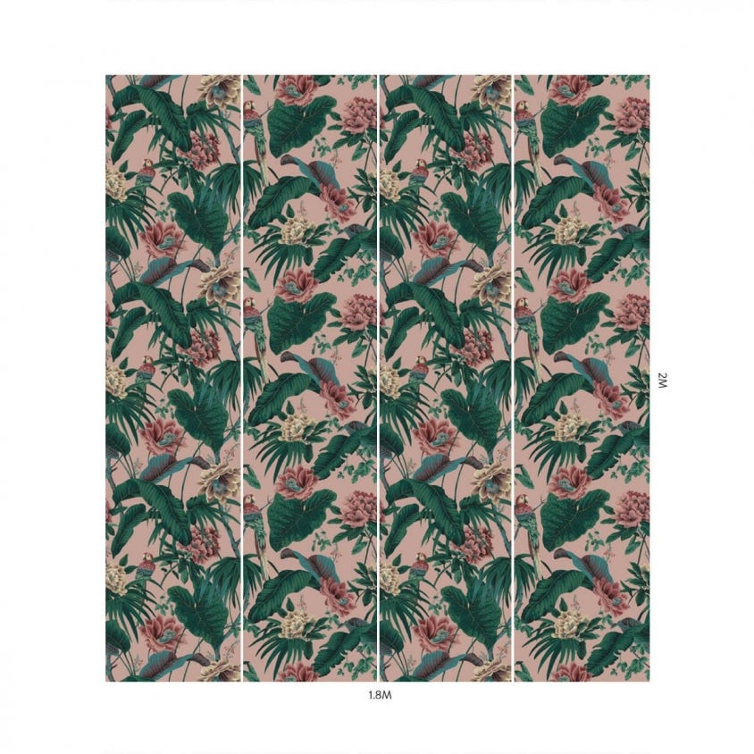 PARADISA Wallpaper - Pink - House of Hackney