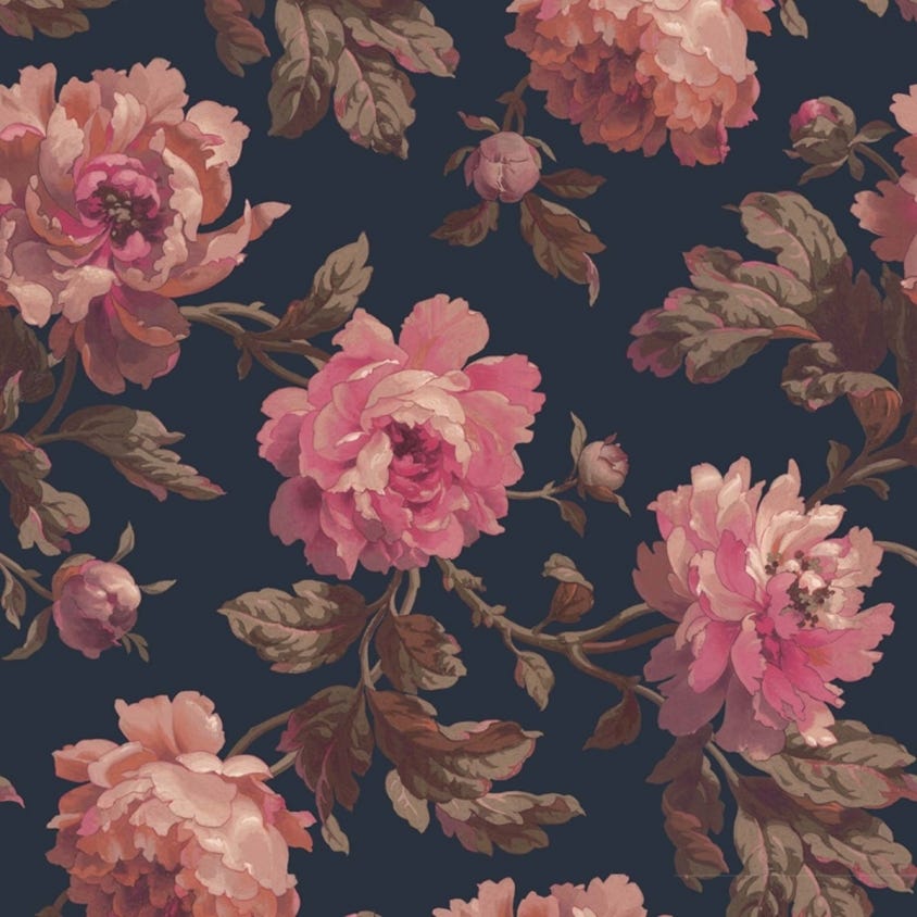 PEONEDEN Wallpaper - Pink - House of Hackney