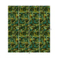 PHANTASIA Nursey Wallpaper - Green - House of Hackney