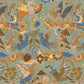 PHANTASIA Nursey Wallpaper - Orange - House of Hackney