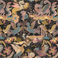 PHANTASIA Nursey Wallpaper - Black - House of Hackney