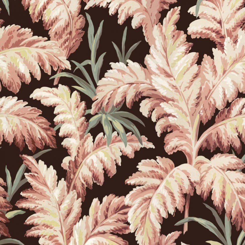 PLUMA Wallpaper - Pink - House of Hackney