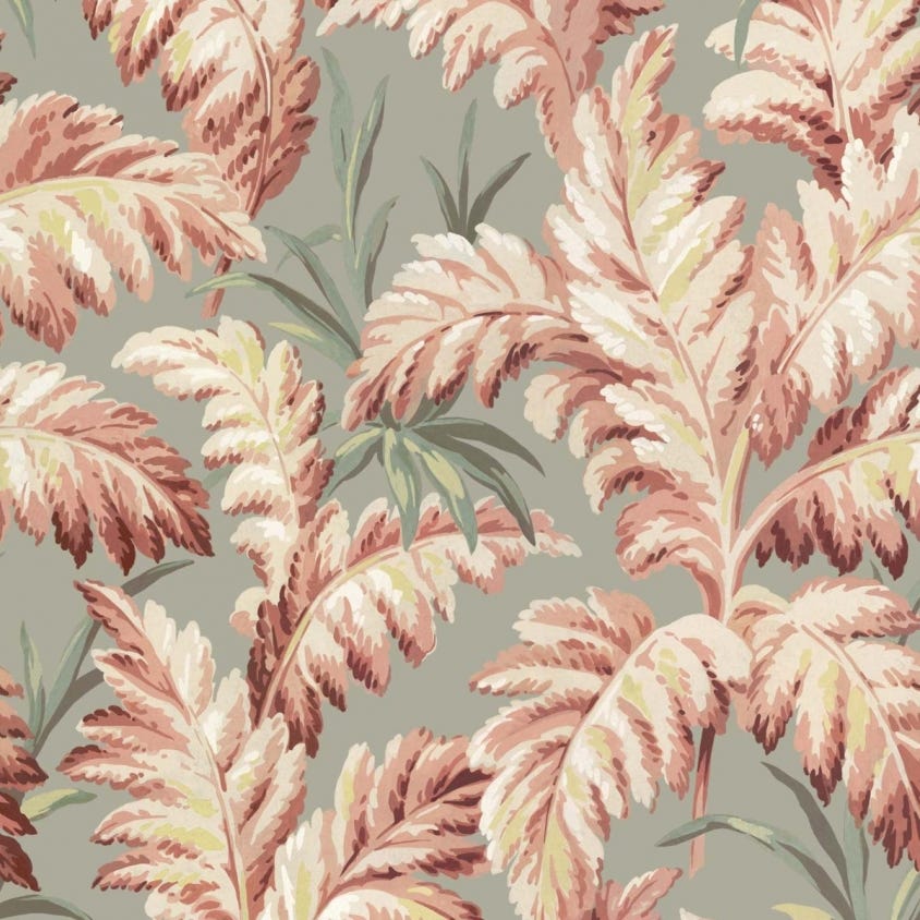 PLUMA Wallpaper - Gray - House of Hackney